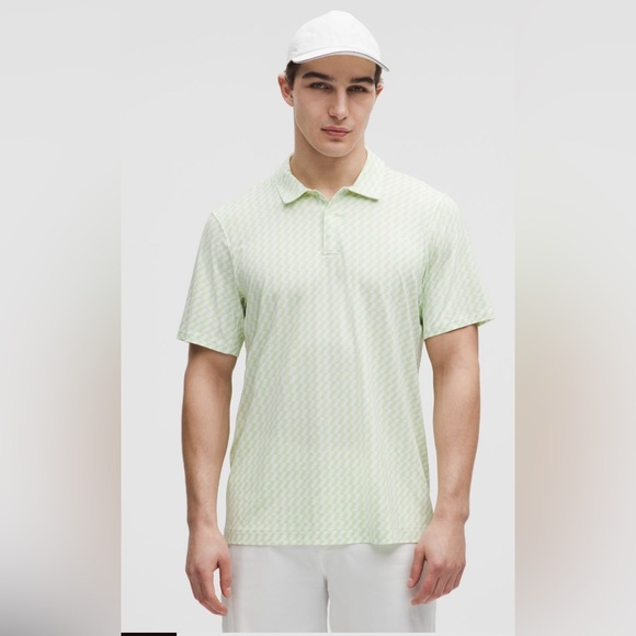 lululemon athletica Other - LULULEMON MEN'S Sport Polo Short Sleeve GOLF SHIRT